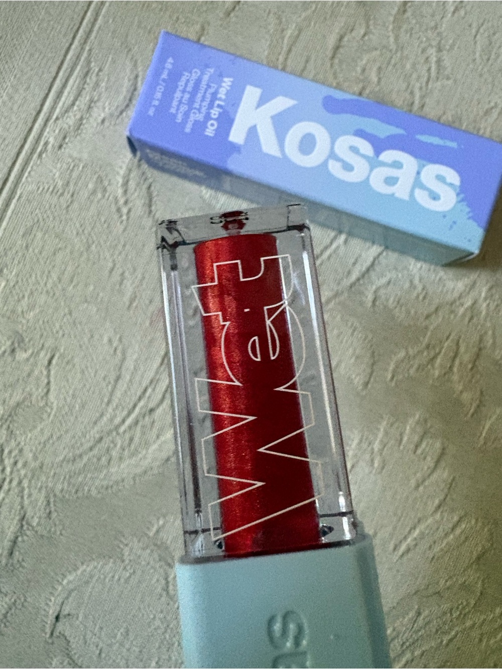 Kosas Wet Oil Hydrating LipGloss Lip Oil in Jaws BNIB